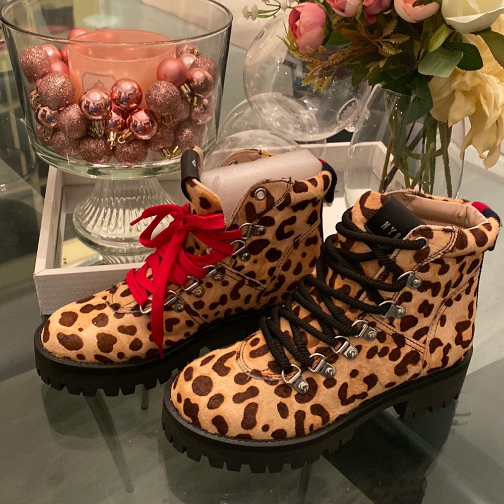 Steve Madden Leopard Boots